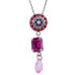 Mariana Pave Emerald Cut Pendant in Enchanted - Preorder