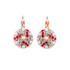 Mariana Swirl Pave Leverback Earrings in Enchanted - Preorder