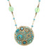 Michal Golan Viridian Circle Necklace