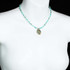 Michal Golan Viridian Oval Necklace
