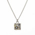 Michal Golan Silverlining Square Necklace I