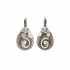 Michal Golan Silverlining Drop Earrings