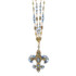 Michal Golan Bluebell Fleur de Lis Necklace