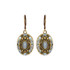 Michal Golan Bluebell Oval Earrings II