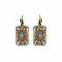 Michal Golan Bluebell Rectangle Earrings