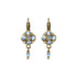 Michal Golan Bluebell Small Circle Earrings
