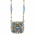 Michal Golan Bluebell Square Necklace