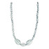 Michal Golan Aquamarine Clear Beaded Necklace 2