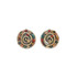 Michal Golan Evergreen Large Circle Earrings