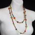 Michal Golan Evergreen Long Beaded Necklace