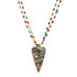 Michal Golan Evergreen Long Heart Necklace