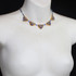 Michal Golan Bella Multi Triangle Necklace