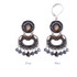 Ayala Bar Dark Dimension Night Club Earrings