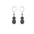 Ayala Bar Dark Dimension French Wire Earrings