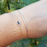 Diamond Evil Eye Bracelet in 14k Gold