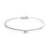 Evil Eye Bangle Bracelet