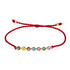 Evil Eye Red String Colorful Bracelet