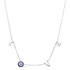 Evil Eye and Love Letter Necklace