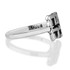 Hebrew Love Inscribed Sterling Silver Ring