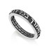 Marina Priestly Blessing Silver Oxidized Ring