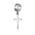 Crucifix Sterling Silver Charm