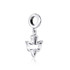 Dove Hang Bead Charm from Sterling Silver