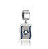Israeli and American Flags Silver Charm
