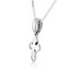 Trinity Cross Pendant 925 Sterling Silver