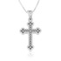 Trinity Cross Pendant from 925 Sterling Silver