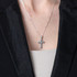 Trinity Cross Pendant from 925 Sterling Silver