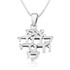 Sterling Silver Pendant with Hebrew inscribed Ani Ledodi