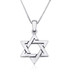 Star Of David pendant in 925 Sterling Silver