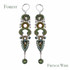 Ayala Bar Emerald Forest Dangle Earrings