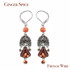 Ayala Bar Ginger Spice Alexandra Earrings