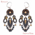 Ayala Bar Royalty Black Gold Affair Earrings