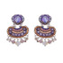 Ayala Bar Plum Blossom Violeta Earrings