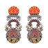 Ayala Bar Embroidered Dream Fable Earrings