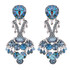 Ayala Bar Deep Sea Blue Lagoon Earrings