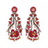 Radical Red Cherry Bomb Earrings