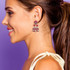Radical Red Lava Flow Earrings