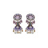 Hyacinth Bouquet Bandit Earrings