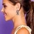 Hyacinth Bouquet Bandit Earrings