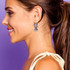 Hyacinth Bouquet Bandit Earrings