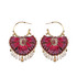 Embroidered Garden Sew Pretty Earrings