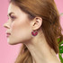 Embroidered Garden Sew Pretty Earrings