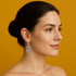 Ayala Bar Shivering Moonlight Pink April Earrings