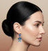 Ayala Bar Blue Bayou Tidal Harmony Earrings