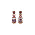 Ayala Bar Plum Wine Royal Tapestry Earrings