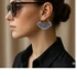 Cleopatra Not Your Average Queen Hoop Earrings