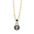 Roman Holiday Gold Coin Promenade Necklace